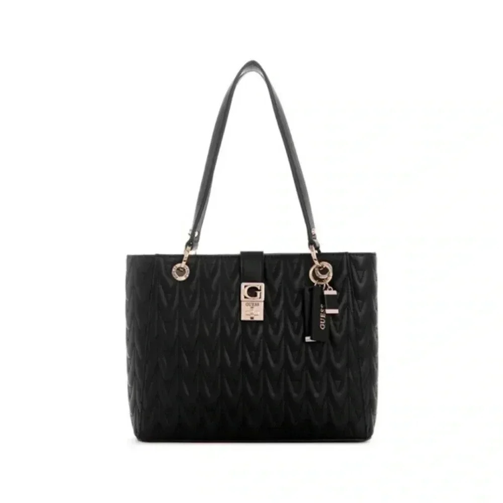 Guess regilla small Noel tote black